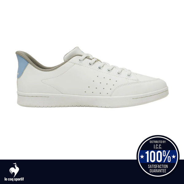 LE COQ SPORTIF รองเท้ารุ่น LA ROLAND SI สีขาว-ฟ้า ICCSHOPPING