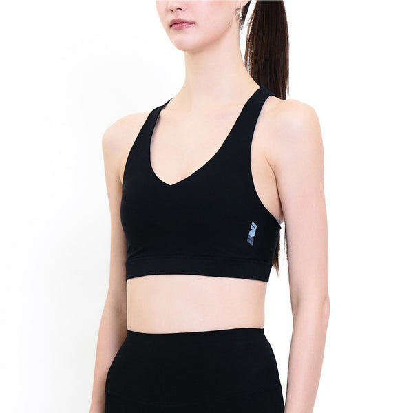 Wacoal Motion Wear บราออกกำลังกายแบบสวมหัว รุ่น WR3215 Wacoal