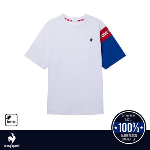 LE COQ SPORTIF เสื้อยืดแขนสั้น HELANCA SUNSCREEN