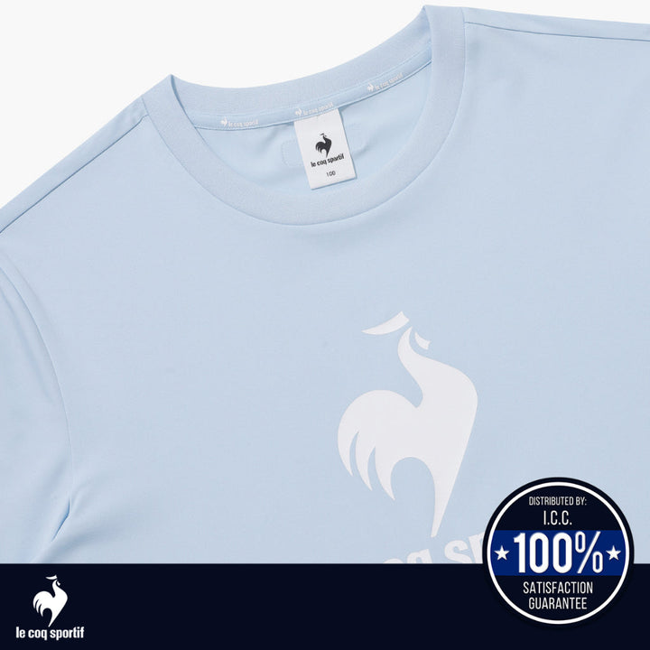 Le Coq Sportif เสื้อยืดแขนสั้น ICCSHOPPING