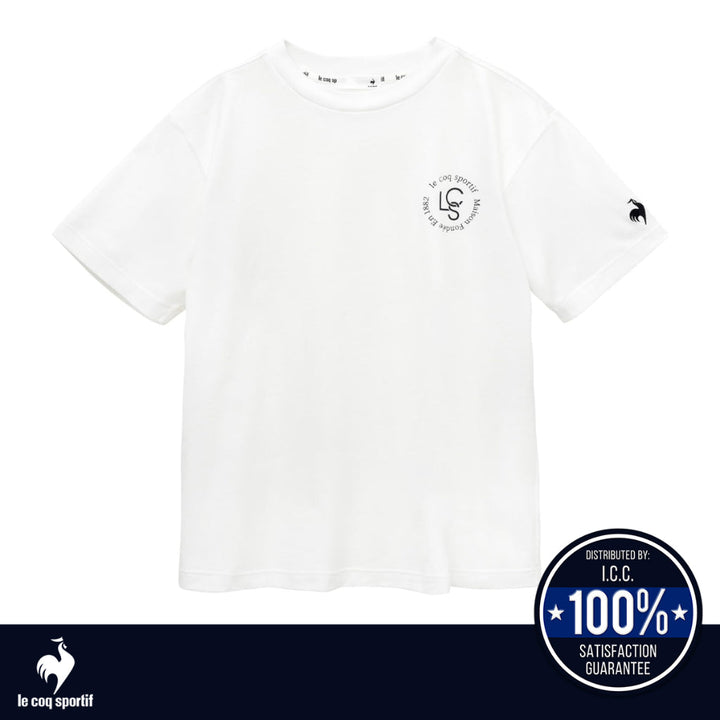 Le Coq Sportif เสื้อยืดแขนสั้น เบสิค B2 ICCSHOPPING