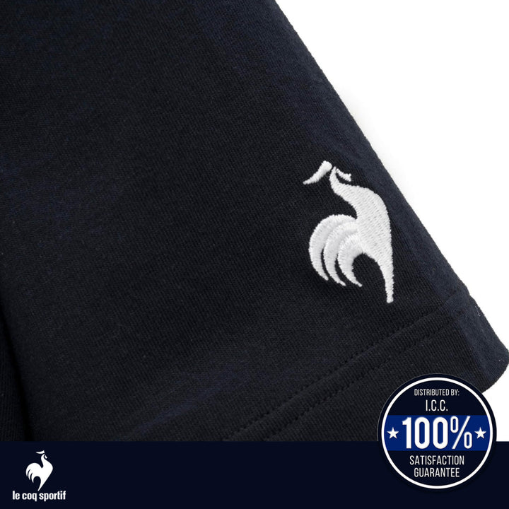 Le Coq Sportif เสื้อยืดแขนสั้น เบสิค B4 (ลำลอง, ออกกำลังกาย, กันแดด, แห้งเร็ว, T-shirt, Sport) ICCSHOPPING