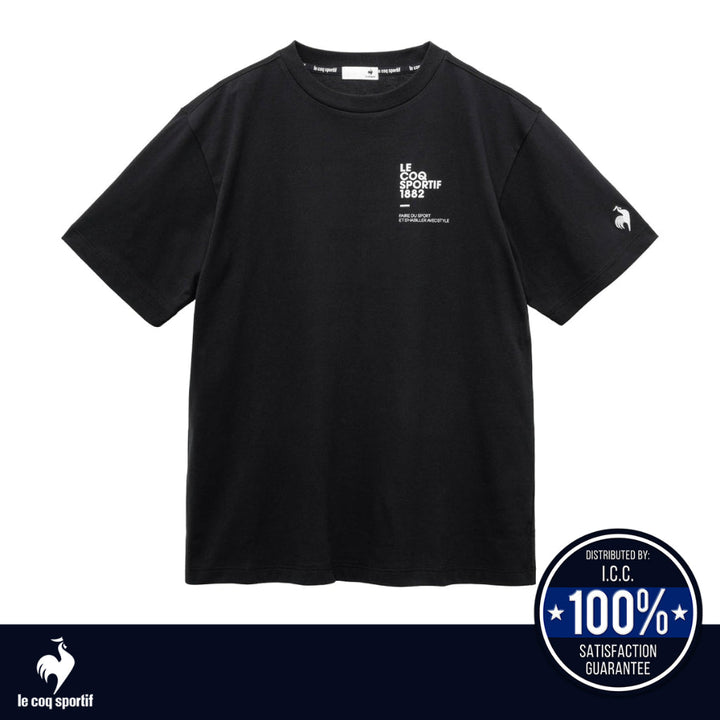 Le Coq Sportif เสื้อยืดแขนสั้น เบสิค B3 ICCSHOPPING