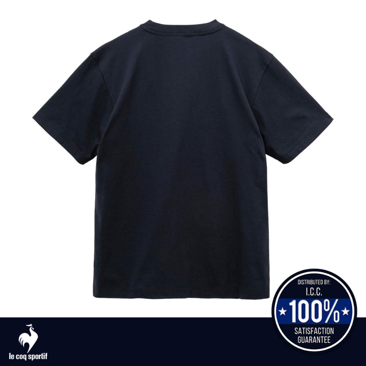 Le Coq Sportif เสื้อยืดแขนสั้น เบสิค B4 (ลำลอง, ออกกำลังกาย, กันแดด, แห้งเร็ว, T-shirt, Sport) ICCSHOPPING