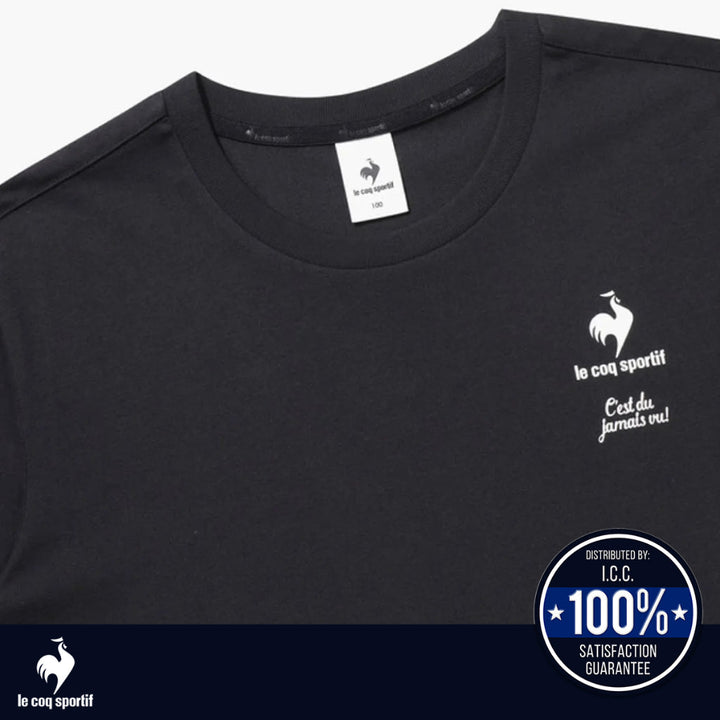 Le Coq Sportif เสื้อยืดแขนสั้น Le Coq Sportif