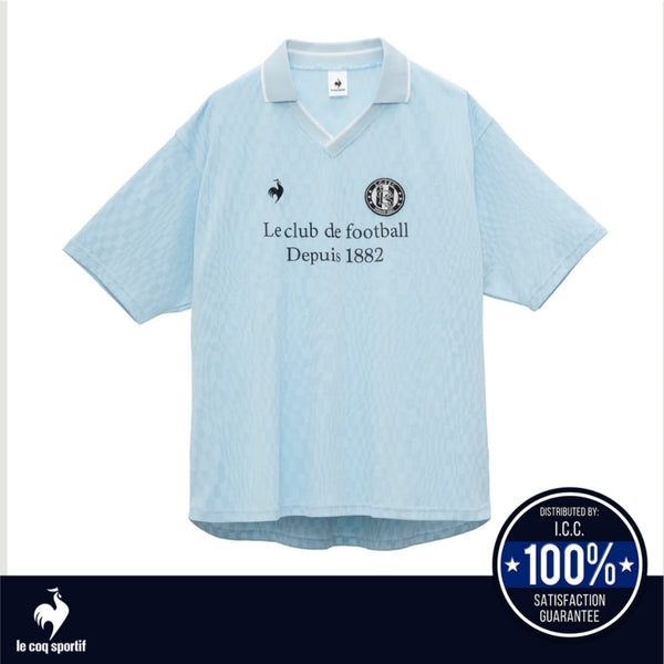 le coq sportif เสื้อฟุตบอลแขนสั้น Le Coq Sportif