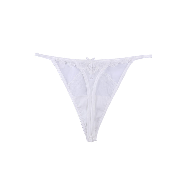 BSC กางเกงในแบรนด์BSC Lingerie รูปแบบ G-STRING ผ้าตาข่ายแต่งลูกไม้ รุ่น BU8379 ICCSHOPPING