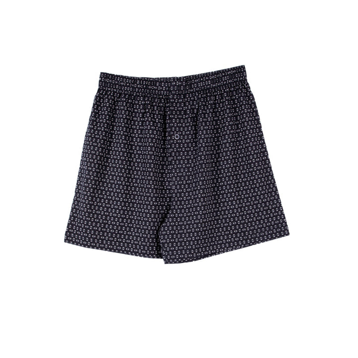 ARROW LITE BOXER SHORTS กางเกงบ๊อกเซอร์ชาย พิมพ์ลาย สีดำ รุ่น ZX609BL ICCSHOPPING