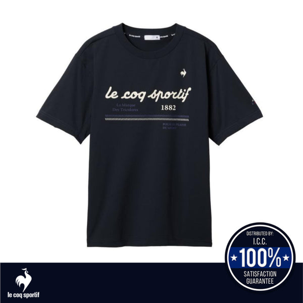 le coq sportif เสื้อยืดแขนสั้น Helanca Sunscreen NIR