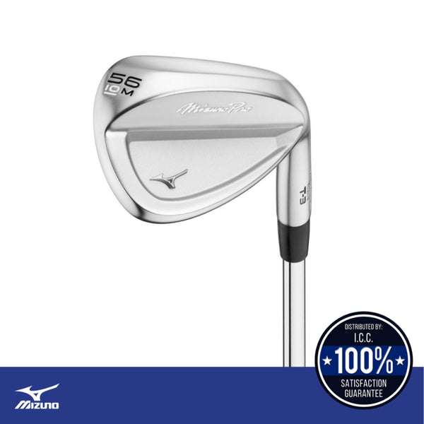 มิซูโน่ กอล์ฟ (MIZUNO GOLF) (สำหรับผู้ชาย) MIZUNO PRO T-3 WEDGE SOFT WHITE SATIN N.S.PRO 950 GH NEO