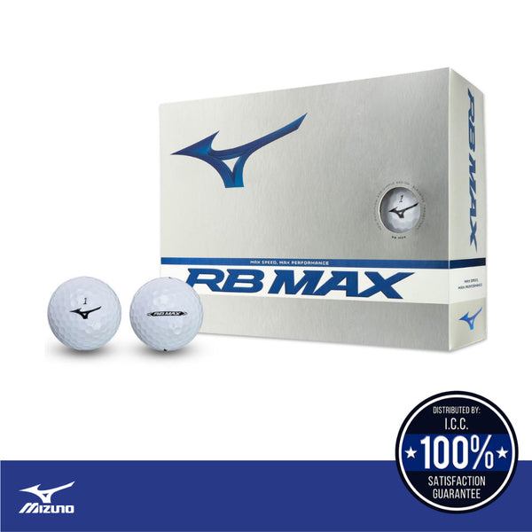 มิซูโน่ กอล์ฟ (MIZUNO GOLF) RB MAX GOLF BALL