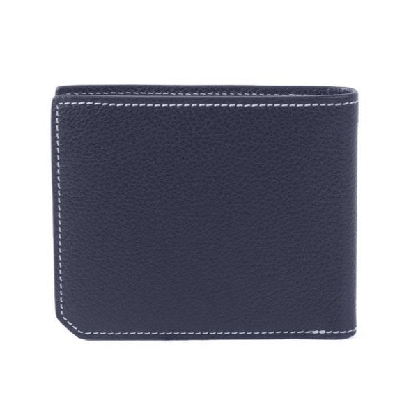 Guy Laroche กระเป๋าสตางค์ 4การ์ด+ช่องใส่เหรียญ สีกรมท่า รุ่น MGW06714W5NVC ICCSHOPPING