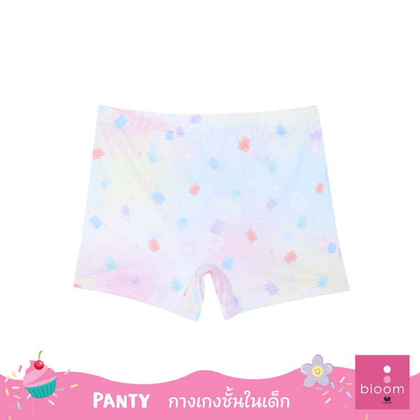 Wacoal Bloom Hot Pants กางเกงขาสั้นกันโป๊ รุ่น MU6K26