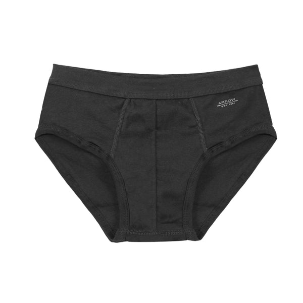 ARROW COTTON RIB (PACK 3ตัว) กางเกงในชาย แพ็ก 3 ตัว สีดำ รุ่น MXWH93C ICCSHOPPING