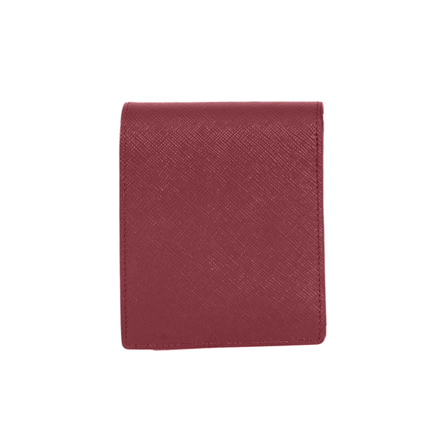 Guy Laroche กระเป๋าสตางค์ผู้หญิง พับสั้น 6 CARD + ช่องใส่เหรียญ สีแดง รุ่น AGP0862CS6MRS ICCSHOPPING