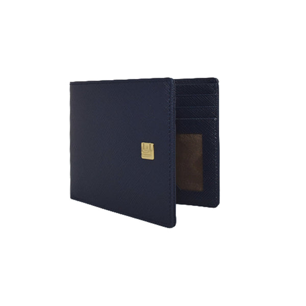 Guy Laroche กระเป๋าสตางค์ผู้หญิง พับสั้น 6 CARD สีกรมท่า รุ่น AGP08646S6NVS ICCSHOPPING