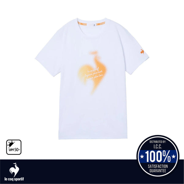 LE COQ SPORTIF เสื้อยืดแขนสั้น HELANCA SUNSCREEN ICCSHOPPING