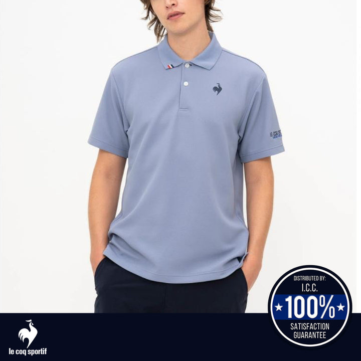 Le Coq Sportif เสื้อโปโล Helanca ICCSHOPPING