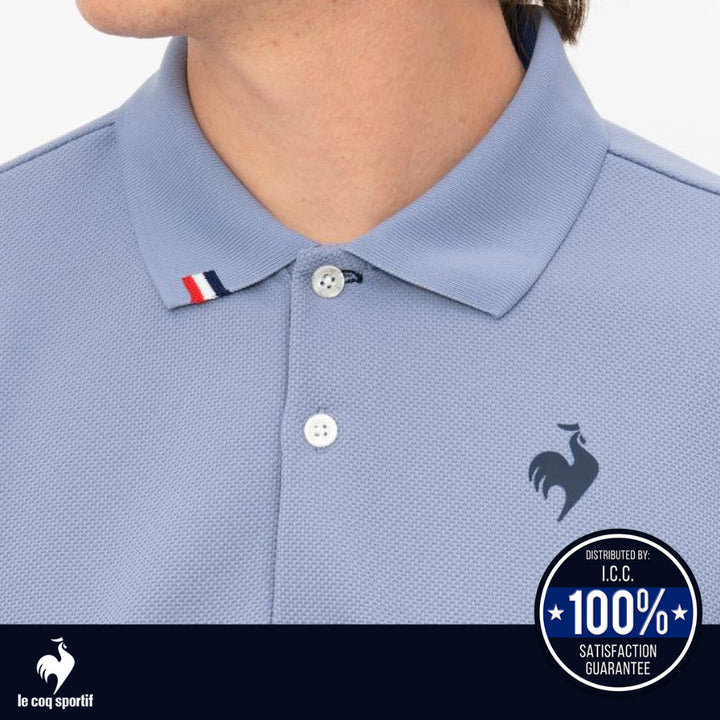 Le Coq Sportif เสื้อโปโล Helanca ICCSHOPPING