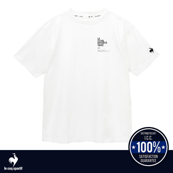 Le Coq Sportif เสื้อยืดแขนสั้น เบสิค B3 ICCSHOPPING