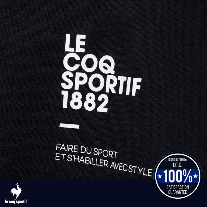 Le Coq Sportif เสื้อยืดแขนสั้น เบสิค B3 ICCSHOPPING