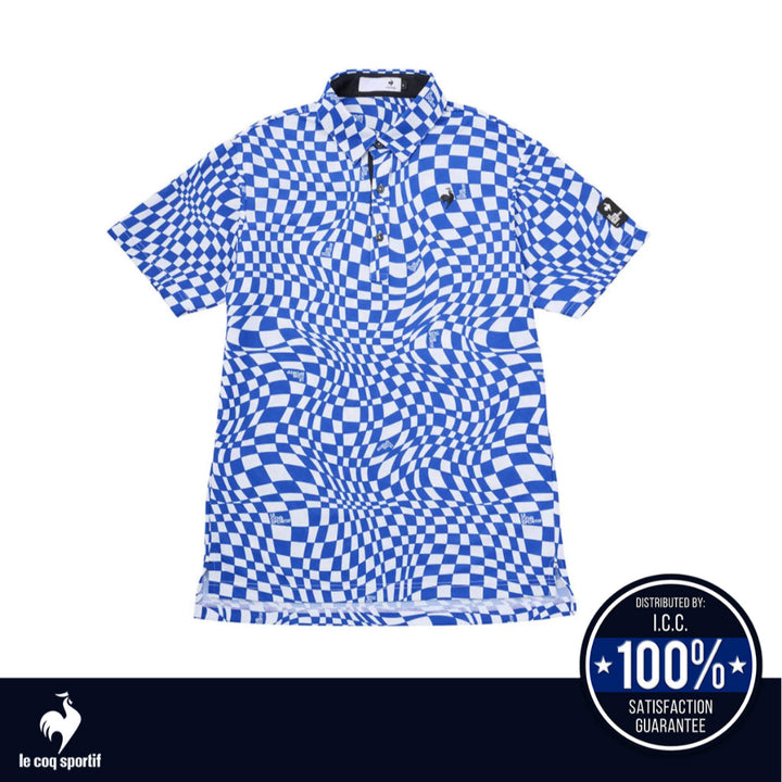 Le Coq Sportif Golf เสื้อโปโลกอล์ฟผู้ชายแขนสั้น ICCSHOPPING