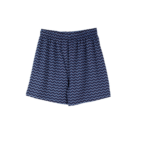 ARROW LITE BOXER SHORTS กางเกงบ๊อกเซอร์ชาย พิมพ์ลาย สีกรมท่า รุ่นZX608NV ICCSHOPPING