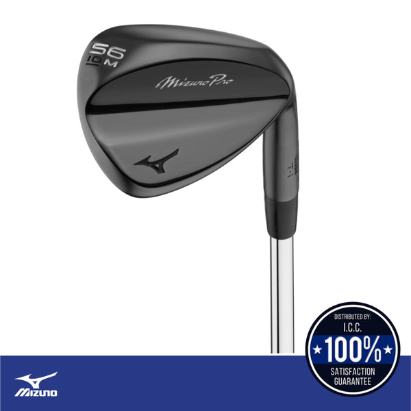 มิซูโน่ กอล์ฟ (MIZUNO GOLF) (สำหรับผู้ชาย) MIZUNO PRO T-1 WEDGE BLACK IP DYNAMIC GOLD HT