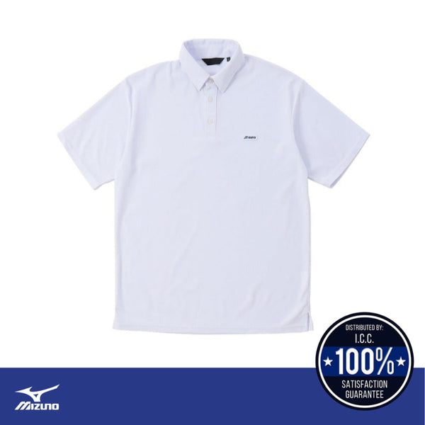 มิซูโน่ กอล์ฟ (MIZUNO Golf) เสื้อโปโลแขนสั้น คอลเลคชั่น MIZUNO MONOGRAM M