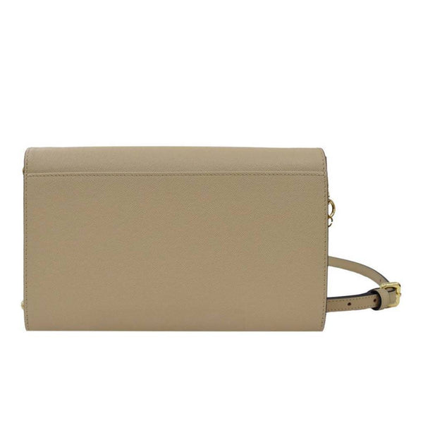 Guy Laroche กระเป๋าสะพาย หนังอัดลายแข็ง สีเบจ รุ่น AGP0826KS6BES ICCSHOPPING