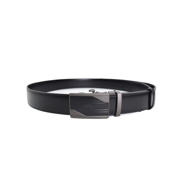 ARROW เข็มขัดผู้ชาย หัวออโต้  Auto Belt  (หนังวัวแท้จากอิตาลี)  สีดำ มี 2 ขนาดความยาวให้เลือก  รุ่น MYCB613 ICCSHOPPING