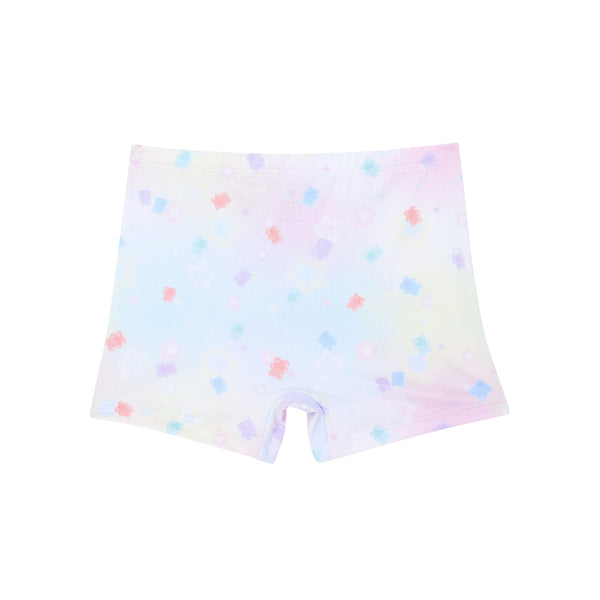 Wacoal Bloom Hot Pants กางเกงขาสั้นกันโป๊ รุ่น MU6K26 Wacoal