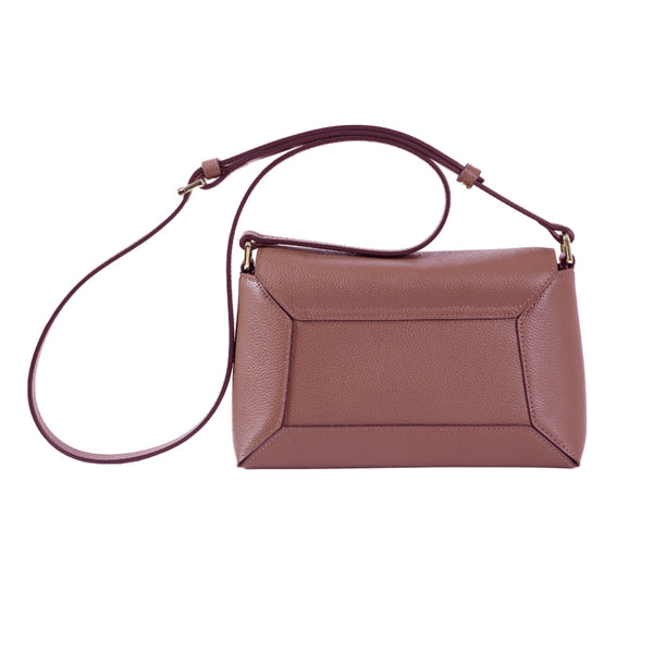 Guy Laroche กระเป๋าหนังสายสะพายยาว สีน้ำตาล รุ่น AGH0921CS6BRM ICCSHOPPING