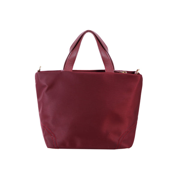 Guy Laroche กระเป๋าถือ+สายสะพายยาว ผ้าไนลอน สีแดง รุ่น AGH0871FS6MRM ICCSHOPPING