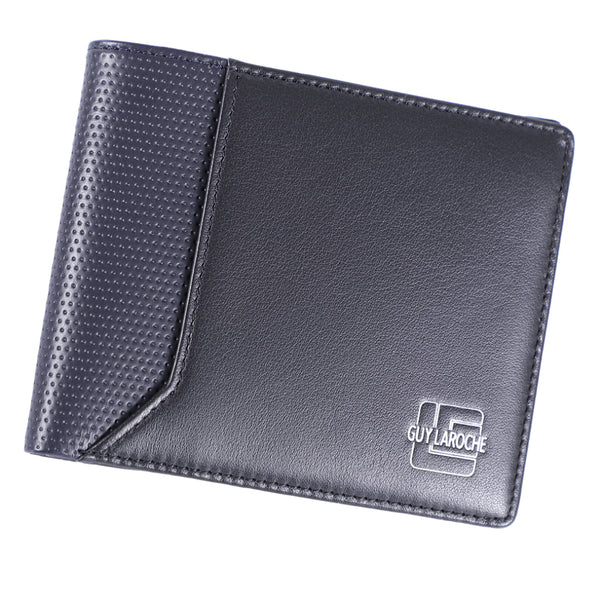 Guy Laroche กระเป๋าสตางค์หนัง 8 การ์ด สีกรมท่า รุ่น MGW08416S6NVS