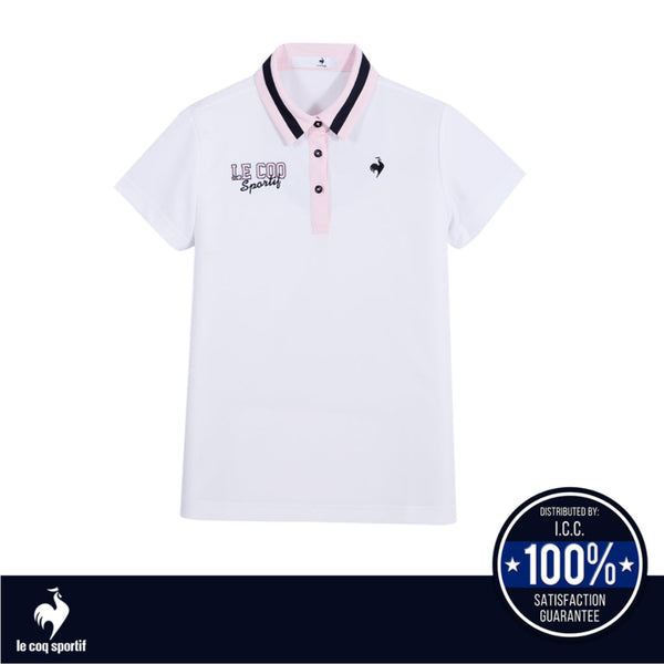 LE COQ SPORTIF GOLF เสื้อกอล์ฟแขนสั้นผู้หญิง