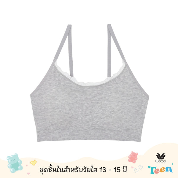 Wacoal Teen ชุดชั้นในสำหรับวัยใส บราไร้โครง รุ่น WBT142