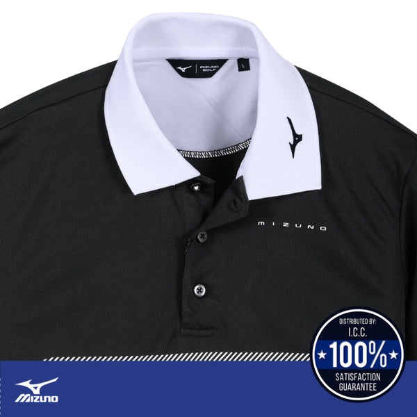 มิซูโน่ กอล์ฟ (MIZUNO GOLF) เสื้อโปโลแขนสั้น (สำหรับผู้ชาย) ICCSHOPPING