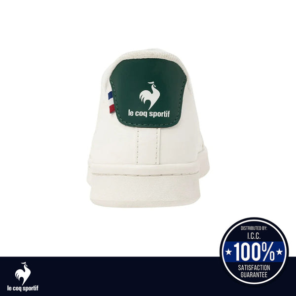 LE COQ SPORTIF รุ่น LA ROLAND SI สีขาว-เขียว ICCSHOPPING