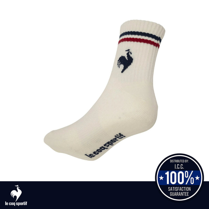 Le Coq Sportif ถุงเท้าสั้นแพ็ค 3 คู่ (sock, sport) ICCSHOPPING