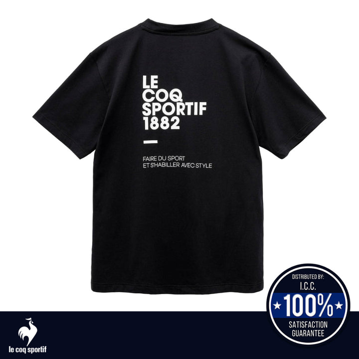Le Coq Sportif เสื้อยืดแขนสั้น เบสิค B1 ICCSHOPPING