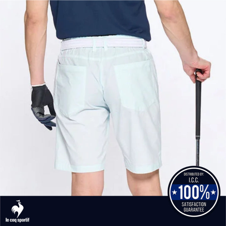 Le Coq Sportif Golf กางเกงขาสั้นผู้ชาย Le Coq Sportif