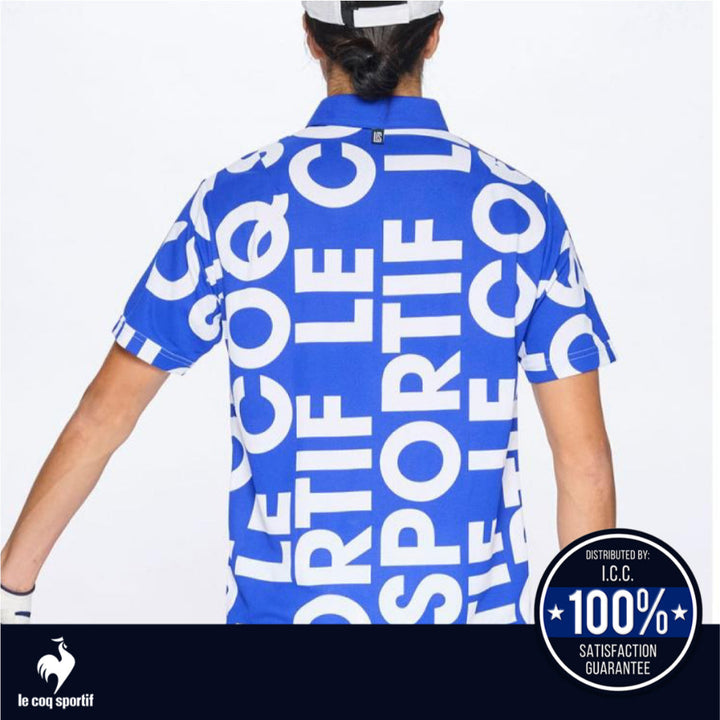 Le Coq Sportif Golf เสื้อโปโลกอล์ฟผู้ชาย แขนสั้น ICCSHOPPING