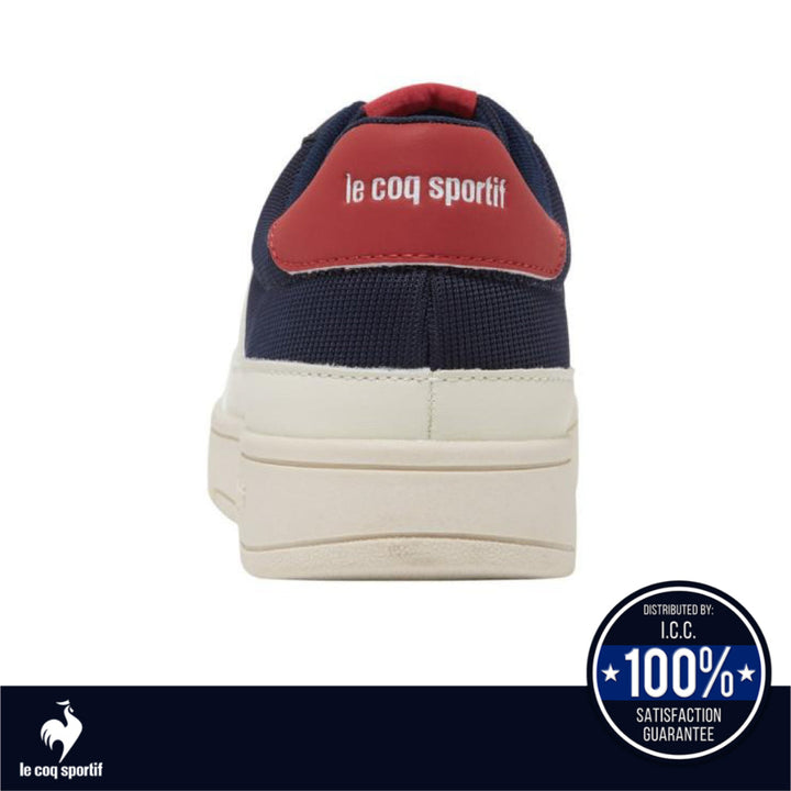 le coq sportif รองเท้า รุ่น LCS REIMS AC (รองเท้าผ้าใบ, รองเท้าแฟชั่น,แบบผูกเชือก) ICCSHOPPING