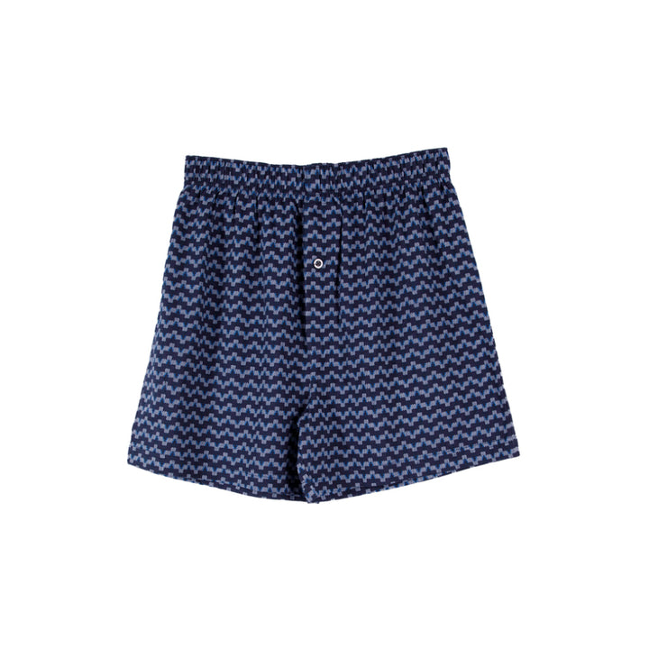 ARROW LITE BOXER SHORTS กางเกงบ๊อกเซอร์ชาย พิมพ์ลาย สีกรมท่า รุ่นZX608NV ICCSHOPPING