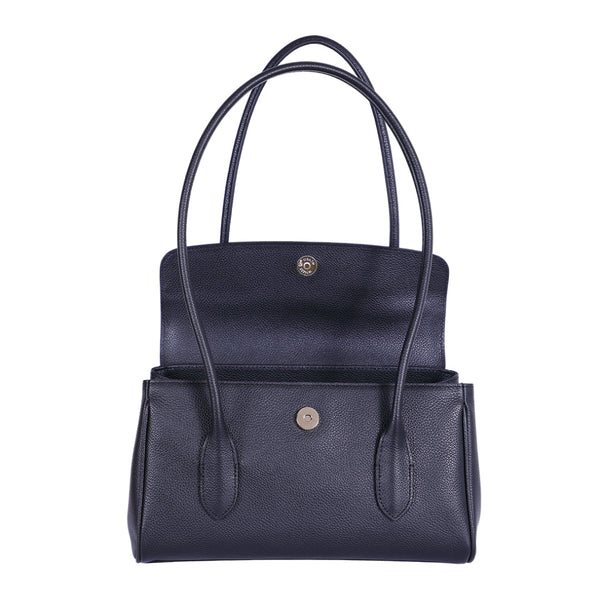 Guy Laroche กระเป๋าสะพายไหล่ สีดำ รุ่น AGH0791OW5BLM ICCSHOPPING