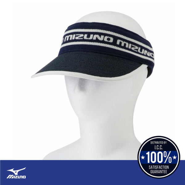มิซูโน่ กอล์ฟ (MIZUNO GOLF) หมวก Mizuno Blade UV Brim Rib Belt Visor (สำหรับผู้หญิง) ICCSHOPPING