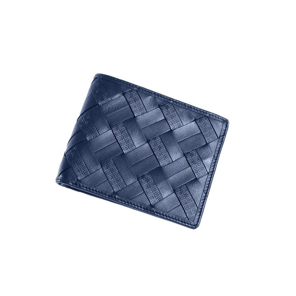 Guy Laroche กระเป๋าสตางค์ 8 การ์ด - สีกรมท่า รุ่น BW21721S6NVS1