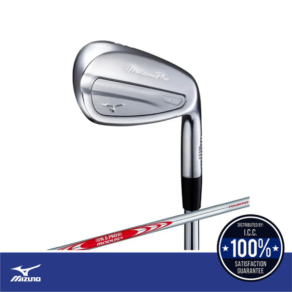 มิซูโน่ กอล์ฟ (MIZUNO Golf) MIZUNO PRO M-13 IRONS Set 5-9,PW,GW 7 Pcs. MODUS³110