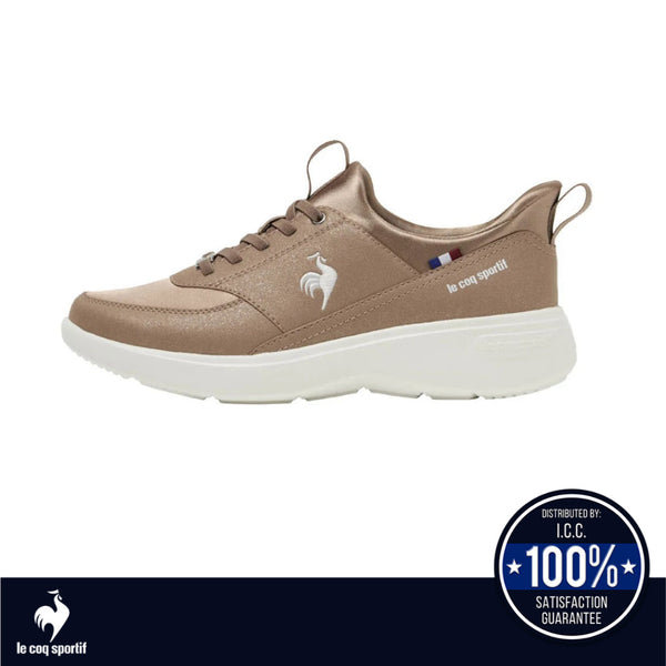 LE COQ SPORTIF รองเท้ารุ่น LCS RHONE SI ซีรีส์ NEXTEP สีทอง
